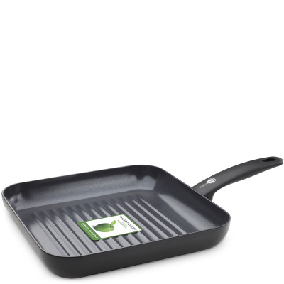 Patelnia grillowa kwadratowa 28cm GreenPan Cambridge CW002217-002