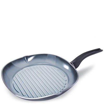 Patelnia grillowa z powłoką ceramiczną Aria Finegress Moneta, indukcja 0004121428