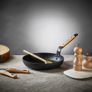 Patelnia mała z kutego aluminium 20 cm Choc B Bois de Buyer D-8780-20