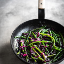 Patelnia mała z kutego aluminium 20 cm Choc B Bois de Buyer D-8780-20