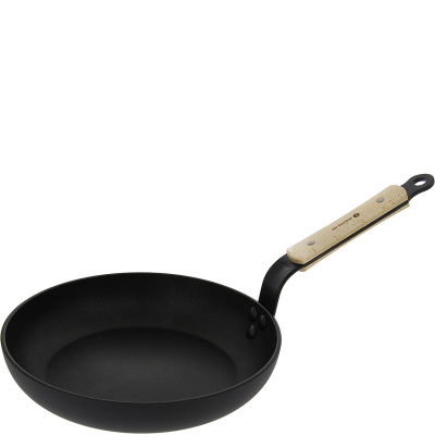 Patelnia mała z kutego aluminium 20 cm Choc B Bois de Buyer D-8780-20