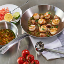 Patelnia stalowa 28 cm Alchimy de Buyer D-3604-28