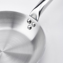 Patelnia stalowa 32 cm Alchimy de Buyer D-3604-32