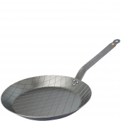 Patelnia stalowa do steków de Buyer B Element 24cm D-5616-24