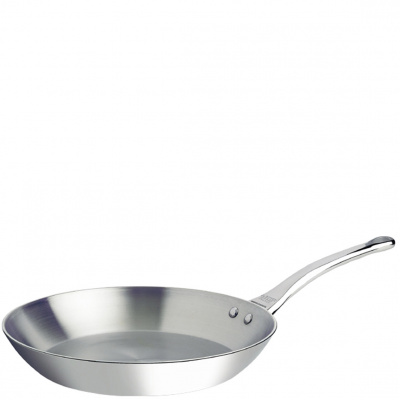 Patelnia stalowo-aluminiowa 24 cm Affinity de Buyer D-3724-24