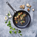 Patelnia ze stali węglowej 26 cm BK Black Steel CC003163-001