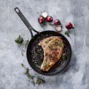 Patelnia ze stali węglowej 26 cm BK Black Steel CC003163-001