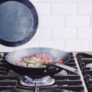 Patelnia ze stali węglowej 26 cm BK Black Steel CC003163-001