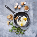 Patelnia ze stali węglowej 26 cm BK Black Steel CC003163-001