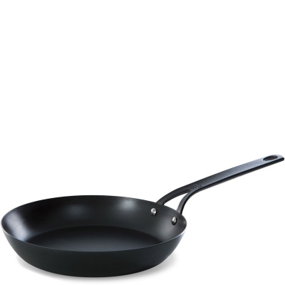 Patelnia ze stali węglowej 26 cm BK Black Steel CC003163-001