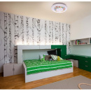 Plafon ścienny / sufitowy LED do pokoju dziecięcego Zwierzęta 365015801