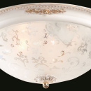 Plafon sufitowy, klasyczny, biało-złoty Diametrik Maytoni Classic C907-CL-03-W