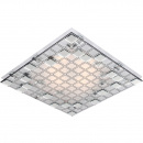 Plafon sufitowy szklana mozaika 31x31 cm Mosaic Candellux 10-30610