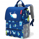 Plecak dla dzieci Backpack Kids abc friends Reisenthel niebieski RIE4066