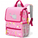 Plecak dla dzieci Backpack Kids abc friends Reisenthel różowy RIE3066