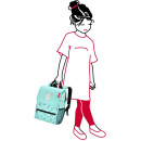 Plecak dla dzieci Backpack Kids Cats and Dogs Reisenthel miętowy RIE4062