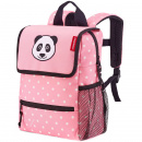 Plecak dla dzieci Backpack Panda Reisenthel różowy RIE3072