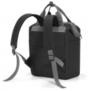 Plecak i torba w jednym Reisenthel Allrounder R czarna RJR7003