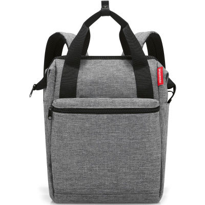 Plecak i torba w jednym Reisenthel Allrounder R Twist silver RJR7052