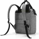 Plecak i torba w jednym Reisenthel Allrounder R Twist silver RJR7052