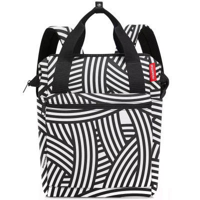 Plecak i torba w jednym Reisenthel Allrounder R Zebra RJR1032