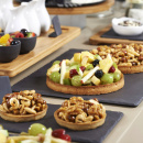 Płyta porcelanowa do serwowania 30x20 cm, imitacja łupka Basalt Revol RV-641001-6