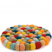 Podkładka kolorowa pod gorące naczynia wełna owcza Lana Colore CI-469936