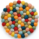 Podkładka kolorowa pod gorące naczynia wełna owcza Lana Colore CI-469936