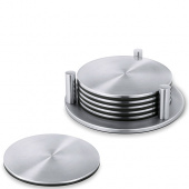 Podkładki pod szklanki Regio Zack 6 sztuk 20374