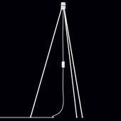 Podstawa do lamp Tripod UMAGE biała 04015