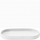 Podstawka łazienkowa ceramiczna Blomus Sono biała B66277