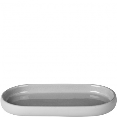 Podstawka łazienkowa ceramiczna Blomus Sono micro chip B69068