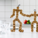 Podstawka pod gorące naczynia mały robot Clumsy Hans Spring Copenhagen 1004