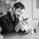 Podstawka pod gorące naczynia mały robot Clumsy Hans Spring Copenhagen 1004