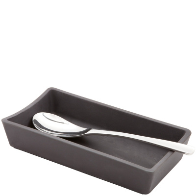 Podstawka pod łyżkę i sztućce, porcelanowa Basalt Revol RV-644293-3