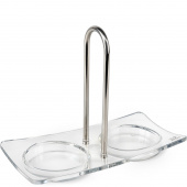 Podstawka pod młynki Linea Peugeot akrylowa PG-25854