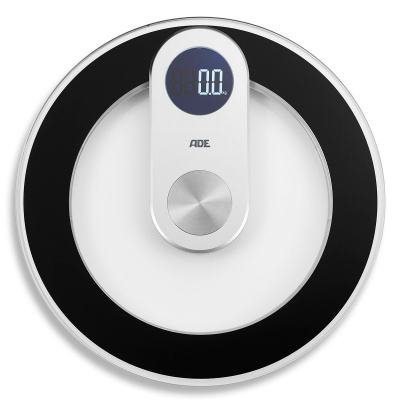 Podświetlana waga łazienkowa elektroniczna Iris ADE okrągła AD-BE 1700