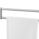 Podwójny reling łazienkowy ruchomy 46 cm Atore Zack 40424