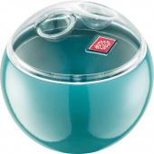 Pojemnik biurkowy mały okrągły turkusowy Mini Ball Wesco 223501-54