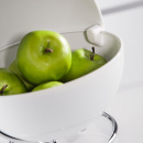 Pojemnik czerwony na pieczywo Superball Wesco 223101-02