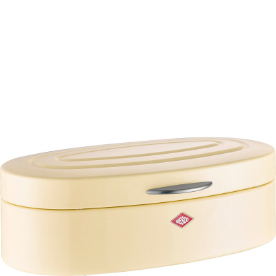 Pojemnik duży na pieczywo beżowy Elly Wesco 236201-23