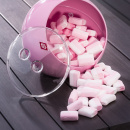 Pojemnik fioletowy do kuchni okrągły Spacy Ball Wesco 223201-36