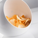 Pojemnik fioletowy do kuchni okrągły Spacy Ball Wesco 223201-36