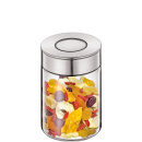 Pojemnik kuchenny 0,7 Litra szklany ze stalową zatyczką Vetro Cilio CI-152531