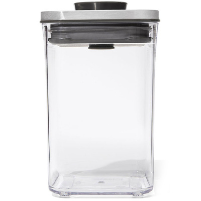 Pojemnik kuchenny 1 Litr szczelny POP2 OXO stalowa pokrywka 3118400MLNYK