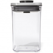 Pojemnik kuchenny 1 Litr szczelny POP2 OXO stalowa pokrywka 3118400MLNYK