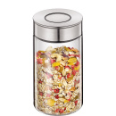 Pojemnik kuchenny 1 Litr szklany ze stalową zatyczką Vetro Cilio CI-152548