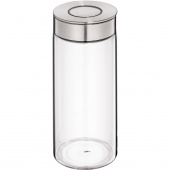 Pojemnik kuchenny 1,4 Litra szklany ze stalową zatyczką Vetro Cilio CI-152555