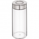 Pojemnik kuchenny 1,4 Litra szklany ze stalową zatyczką Vetro Cilio CI-152555