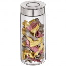 Pojemnik kuchenny 1,4 Litra szklany ze stalową zatyczką Vetro Cilio CI-152555